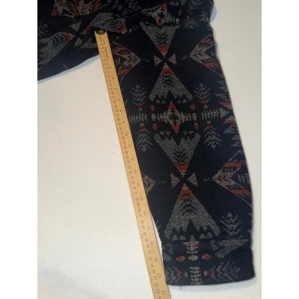 Jachs New York mens Aztec wool blend Sherpe lined jacket